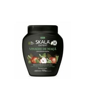 كريم مرطب بخل التفاح للشعر الجاف والمجعد من سكالا...