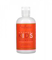 شامبو فائق التغذية للاطفال بالمانجو والجزر من شيا...