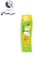 شامبو فاتيكا بالليمون وزبادي للحماية من قشرة 400 م...