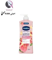 فازلين - لوك سوبرفوود لوشن الجسم فريش بخلاصة الخوخ...