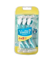 شفرات حلاقة للنساء من جيليت 6 قطع