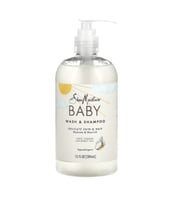 غسول وشامبو للأطفال بزيت جوز الهند البكر من شيا مو...