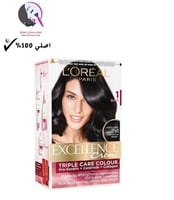 صبغة لوريال اكسلنس 1 ( أسود)