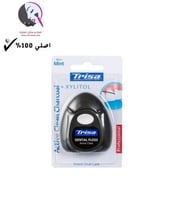 خيط تنظيف الاسنان بالفحم من تريزا 40متر