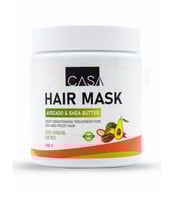 قناع بخلاصة الافوكادو وزبدة الشيا للشعر من كازا -...