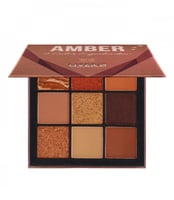 مجموعة ظلال عيون ميني امبر من ميك اوفر22 - AM02