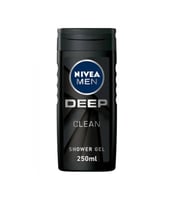 نيفيا جل الاستحمام ديب كلين للرجال 250 مل