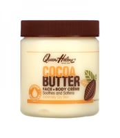 كريم للوجه والجسم بزبدة الكاكاو من كوين هيلين 136ج