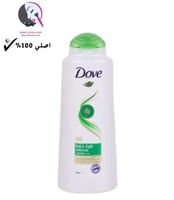 دوف شامبو ضد تساقط الشعر تغذية للشعر الضعيف والقاب...