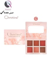 كريستين أحمر خدود بلاشر 6 ألوان C