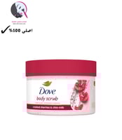 دوف,مقشر للجسم, بخلاصة الكرز المطحون, وحليب الشيا,...