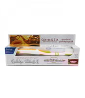 معجون اسنان للتبييض من اثار الشاي والقهوة مع فرشاة...