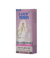 ماسك مرطب للمناطق الحميمية للنساء من ليزر وايت - 5...