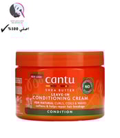 كريم للشعر العادي بزبدة الشيا من كانتو - 340حم