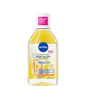 مزيل المكياج بماء ميسيلار سكين جلو + 5%سيروم 400مل...