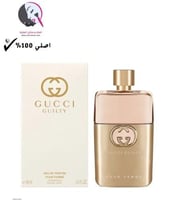 عطر قوتشي غليتي بور فيم الابيض او دو بارفيوم 90مل