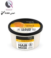 اورجانيك شوب قناع العسل واللوز لشعر صحي وقوي 250 م...