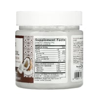 زيت جوز الهند العضوي من نيتشرز واي - 453غ