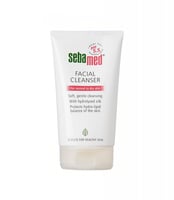 غسول لطيف للوجه للبشرة العادية الى الجافة من سيبام...