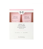 ماسك النوم مويست اب بالكولاجين - 50 مل 2 حبة