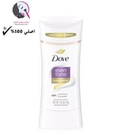 دوف مزيل عرق ستيك ايفن تون بخشب الورد والبودر - 74...