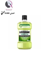 غسول الفم الشاي الأخضر من ليسترين - 500 مل