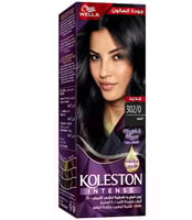 كريم صبغة الشعر كوليستون مع بديل الزيت اسود 302/0...