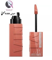 ميبيلين احمر شفاه سائل سوبر ستاي - 105 جولدن 4.2 م...