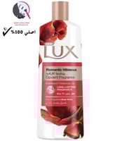 جل استحمام الجسم من لوكس برومانسية الكركديه - 500...