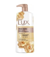 لوكس سائل استحمام مرطب بالياسمين المخملي - 700 مل