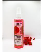 بخاخ ماء الورد المقطر للبشرة من ماركة اكسا 250 مل