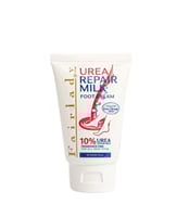 كريم الحليب واليوريا لاصلاح كعب القدمين من فير ليد...