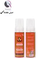 رغوة تصفيف الشعر بزيت الخروع الاسود الجامايكي من م...