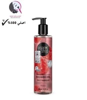 اورجانيك شوب جل استحمام تعزيز الإحساس بتوت العلّيق...