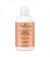 حليب تصفيف وتجعيد الشعر بجوز الهند والكركديه من شي...