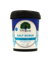 1+1 مجانا .. مقشر الملح بالحليب من اكسا - 600 جرام