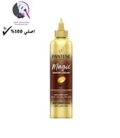 كريم برو-في ماجيك ووتر يترك على الشعر لإصلاح التلف...