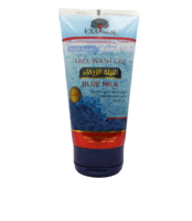 اكسا غسول جل مقشر ومفتح للوجه النيلة الزرقاء 150 م...