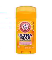 مزيل عرق سولد الترا ماكس بودر فريش من ارم اند هامر...