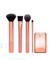 مجموعة فرش مكياج 4 قطع من ريل تكنيك