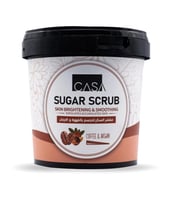 مقشر السكر بالقهوة والارجان للجسم من كازا - 600غ