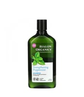 أفالون أورغانيكس‏, شامبو، مقوي، بالنعناع، (325 مل)
