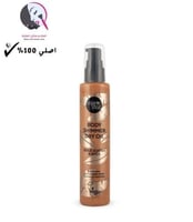 ملمع الجسم الزيت الجاف بالجوجوبا الذهبية والشيا 10...