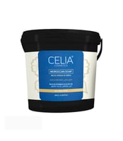 صابون مغربي بالنيلة الزرقاء والشيا