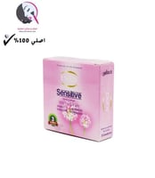 انجوي واقي ذكري سينستيف - 3 قطع