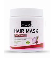 قناع بخلاصة البصل للشعر من كازا - 500مل