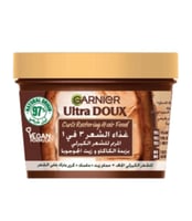 الترا دو غذاء الشعر المغذي 3 في 1 بزبدة الكاكاو وز...