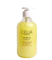 جل الاستحمام بالأرغان واللوز الحلو من سيليا - 500م...