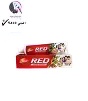 دابر معجون أسنان أحمر مع القرنفل والنعناع - 200 جم