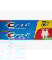 معجون الاسنان كريست حماية ضد التسوس نعناع منعش 2X1...